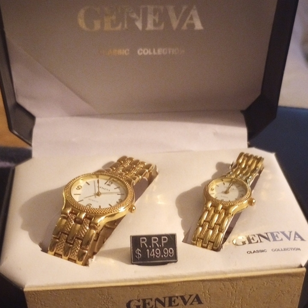Geneva Classic Collection Watch Set - Picture 4 of 4